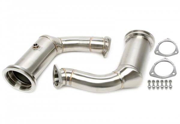 Downpipe inox Lamborghini Urus / Audi SQ7 SQ8 RSQ8
