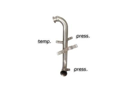 Downpipe inox Ragazzon - Peugeot 308 1,6l HDI
