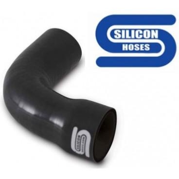 Durite d\'air en silicone coude 90� r�ducteur 57-70mm