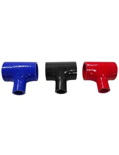 Durite d\'air en silicone manchon T diam�tre 45mm pour dump valve 25mm