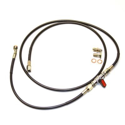 Durite de sortie \ Line Lock\  pour frein � main hydraulique