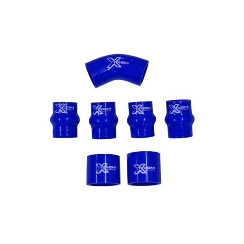 Durite de turbo en silicone renforc� pour Renault R5 turbo Maxi Cevennes