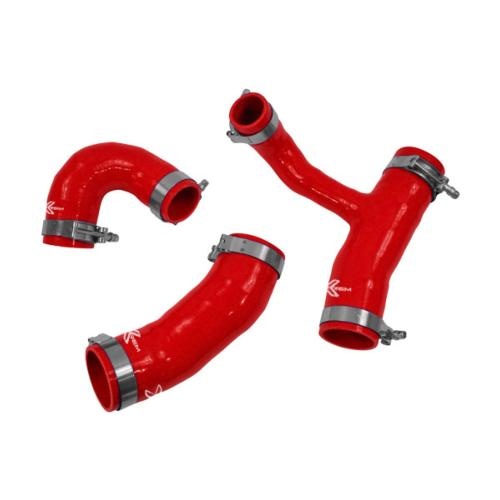 Durites d\'admission d\'air en silicone renforc� pour Renault Clio 3 RS