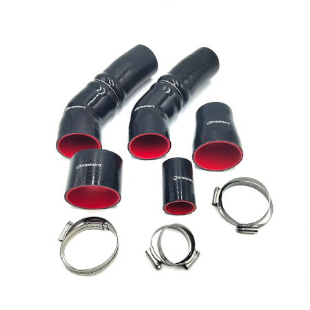Durites d\'air en silicone renforc&eacute; Audi RS3 8P / TTRS 8J 2,5l TFSI