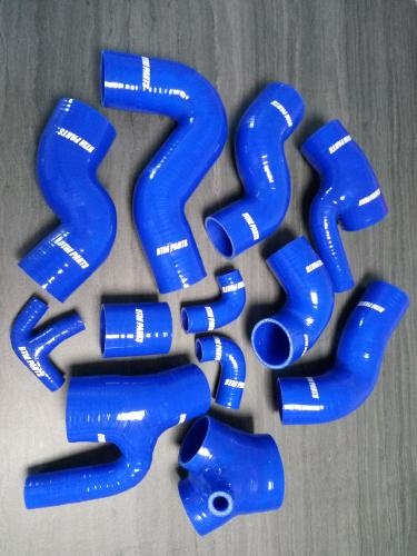 Durites d\'air en silicone renforc� Audi S4 / RS4 2,7l Bi-turbo