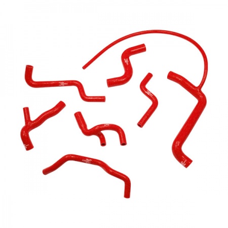 Durites de refroidissement en silicone pour VW Golf 3 GTI 16v