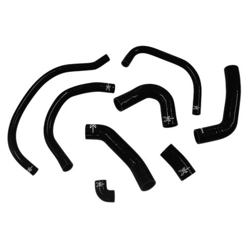 Durites de refroidissement en silicone renforc� pour Fiat 131 Abarth