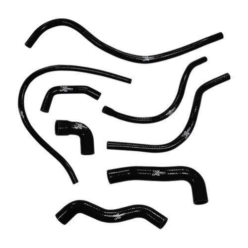 Durites de refroidissement en silicone renforc� pour Fiat Uno Turbo iE 1,3l phase1