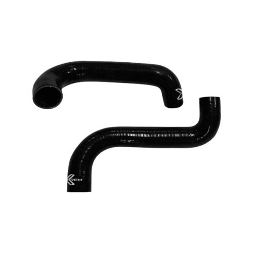 Durites de refroidissement en silicone renforc� pour Opel Ascona B 2.0l