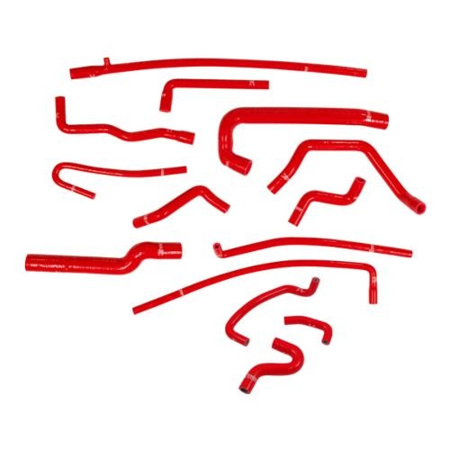Durites de refroidissement en silicone renforc� pour Peugeot 104 ZS