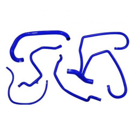 Durites de refroidissement en silicone renforcé pour Peugeot 205 Rallye 1,3l