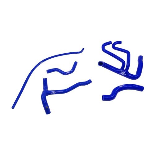 Durites de refroidissement en silicone renforc� pour Peugeot 206 RC