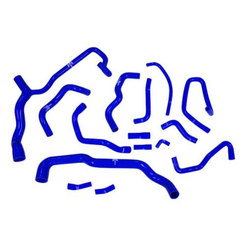 Durites de refroidissement en silicone renforc� pour Peugeot 306 S16 BV6