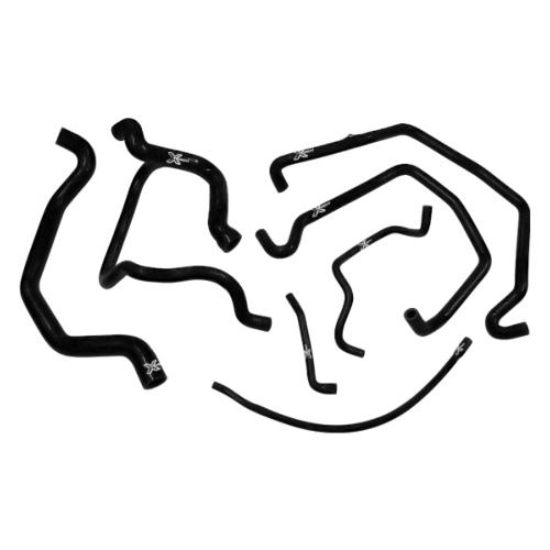 Durites de refroidissement en silicone renforc� pour Renault R11 turbo et R9 turbo phase 1