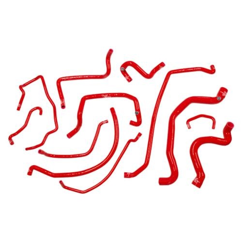 Durites de refroidissement en silicone renforc� pour Renault R11 turbo et R9 turbo phase 2