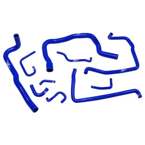 Durites de refroidissement en silicone renforc� pour Renault R17 TS phase 2