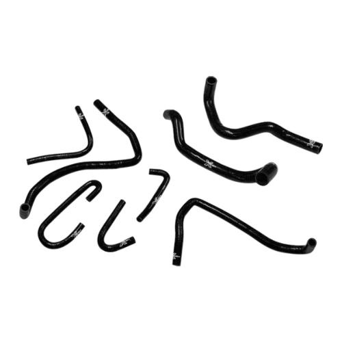 Durites de refroidissement en silicone renforc� pour Renault R5 Alpine atmo