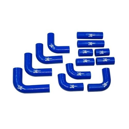 Durites de refroidissement en silicone renforc� pour Renault R8 Gordini 1300 avec radiateur avant