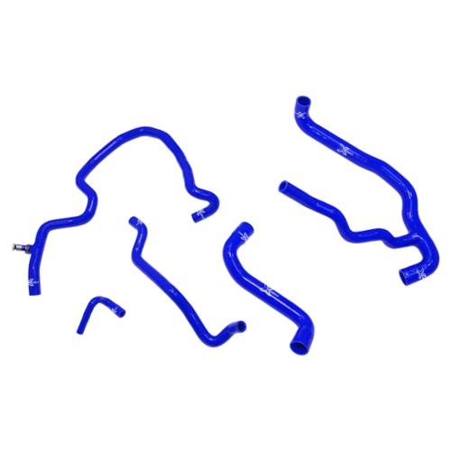 Durites de refroidissement en silicone renforc� pour Renault Twingo 2 RS