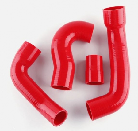 Durites de suralimentation en silicone renforc&eacute; Fiat Punto 1,4l GT Turbo
