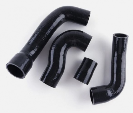 Durites de suralimentation en silicone renforc&eacute; Fiat Punto 1,4l GT Turbo