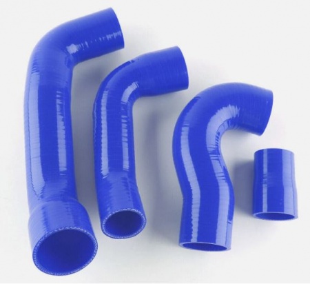 Durites de suralimentation en silicone renforc&eacute; Fiat Punto 1,4l GT Turbo