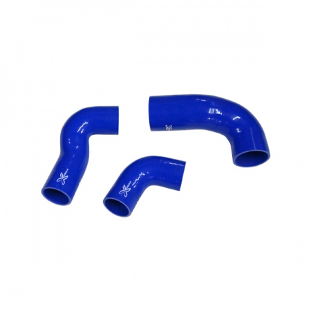 Durites de suralimentation en silicone renforcé pour VW Golf 2 Rallye G60