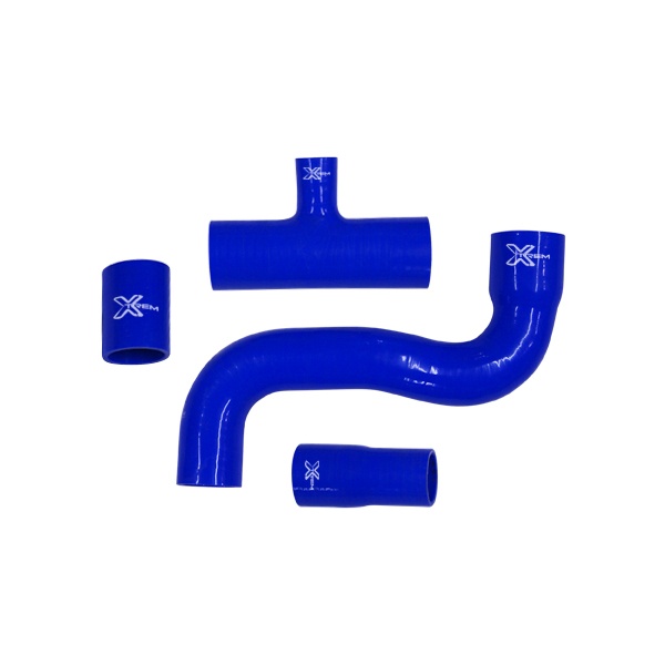 Durites de turbo en silicone renforc� pour Renault Megane 2 RS 225