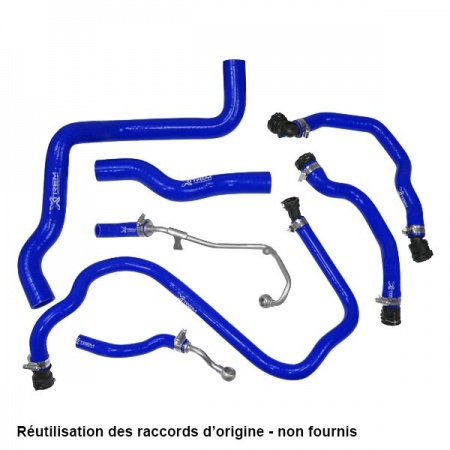 Durites en silicone pour Citroen DS3R 1,6l THP