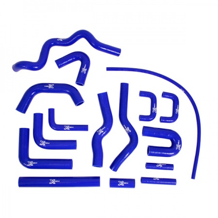 Durites en silicone pour Matra Bagheera double carbu