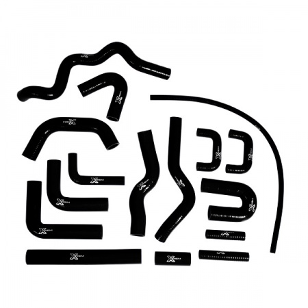 Durites en silicone pour Matra Bagheera double carbu