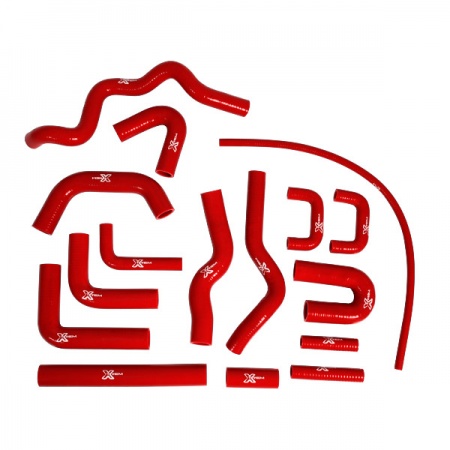 Durites en silicone pour Matra Bagheera double carbu