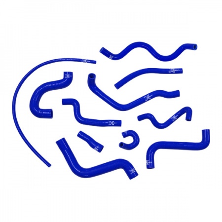 Durites en silicone pour VW Golf 2 GTI 1,8l 8v