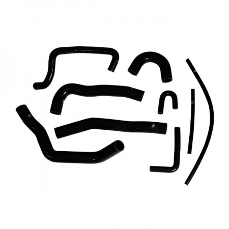 Durites silicone renforc&eacute; pour Mitsubishi Lancer Evolution X ( EVO 10 )