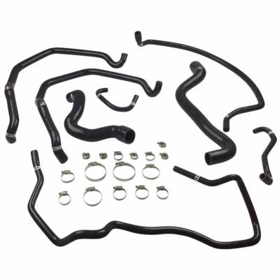 Durites silicone renforc�e + colliers inox pour Renault Super 5 GT Turbo phase 1