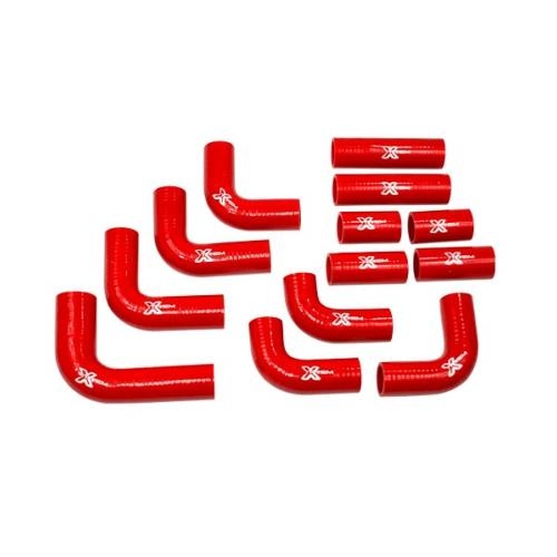 Durites silicone renforc�e pour Alpine A110 1300 Montage radiateur avant