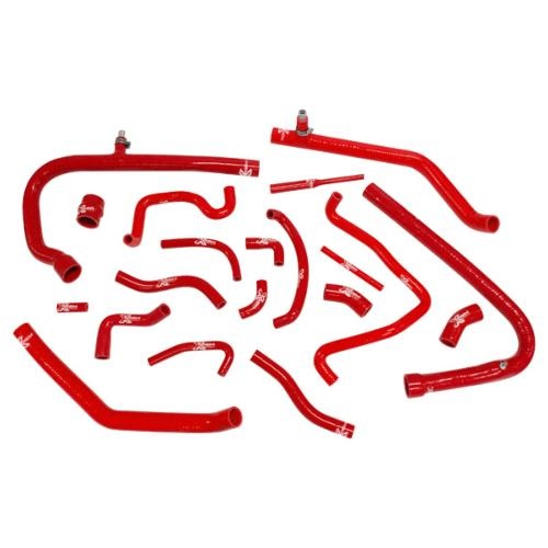 Durites silicone renforc�e pour Alpine GTA V6 atmo D500