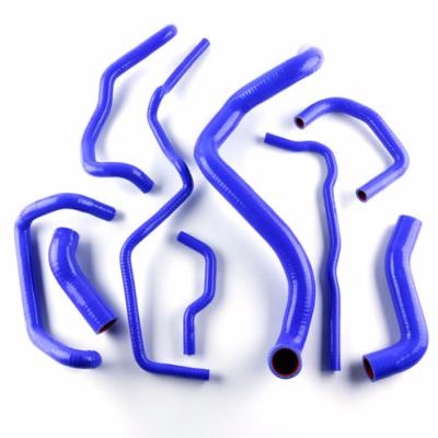 Durites silicone renforc�e pour Audi S3 8L 1,8l Turbo / Seat Leon Cupra R 210 / 225