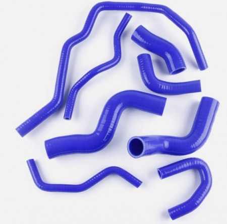 Durites silicone renforc&eacute;e pour Audi S3 8P 2,0l TFSI