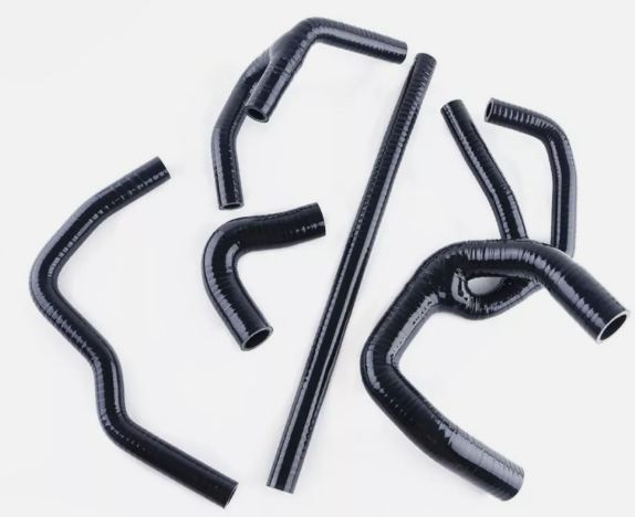 Durites silicone renforc�e pour Austin Mini Cooper 1275 - 1300