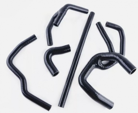 Durites silicone renforcée pour Austin Mini Cooper 1275 - 1300