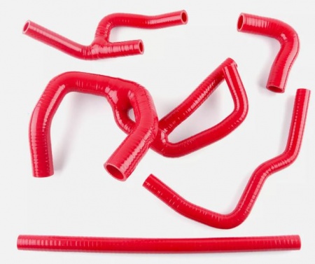 Durites silicone renforcée pour Austin Mini Cooper 1275 - 1300