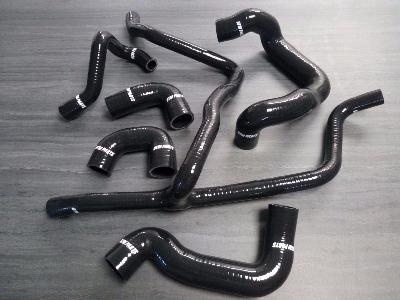 Durites silicone renforc�e pour BMW s�rie 3 320i / 325i E30