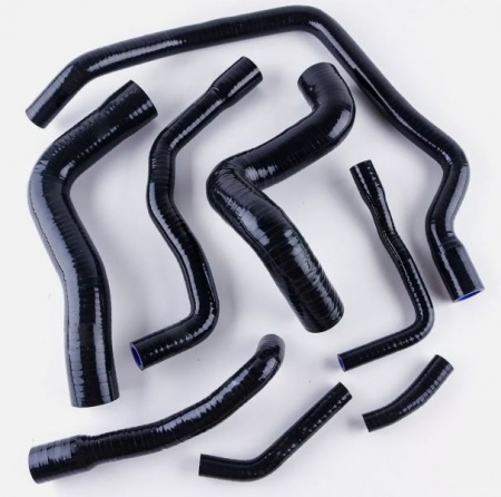 Durites silicone renforcée pour BMW série 5 E34 520i, 525i, 528i M50