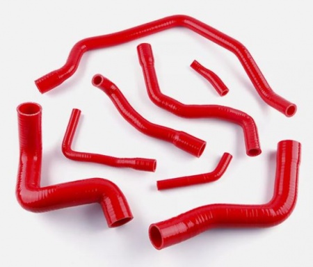Durites silicone renforcée pour BMW série 5 E34 520i, 525i, 528i M50