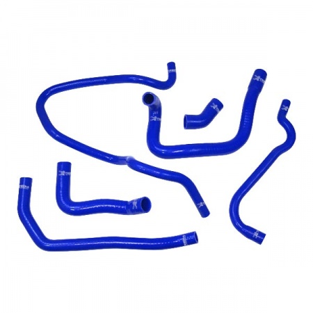 Durites silicone renforc&eacute;e pour Citroen C2 VTS 1,6l 16v