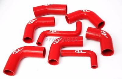Durites silicone renforc�e pour Ferrari 348