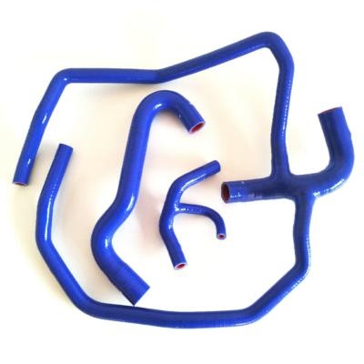 Durites silicone renforc�e pour Fiat Cinquecento Sporting 1,1l