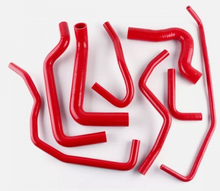 Durites silicone renforcée pour Fiat Coupe 2,0l 20v Turbo
