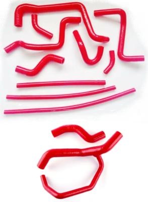 Durites silicone renforc�e pour Fiat Punto 1,4l GT Turbo